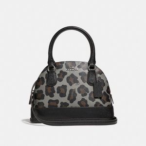 Coach Ocelot Satchel